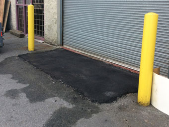 Commercial Asphalt Patch Repair