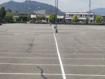 Asphalt Parking Lot Repair