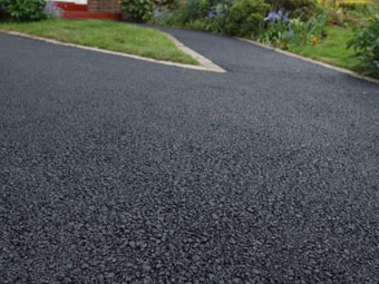 Residential Asphalt Driveway Repair