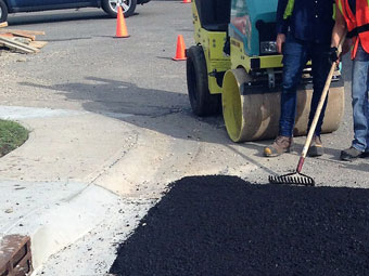 Asphalt Road Repair