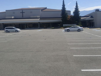 Asphalt Parking Lot Maintenance