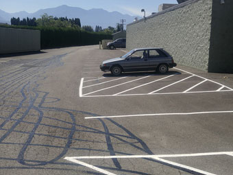 Asphalt Parking Lot Maintenance