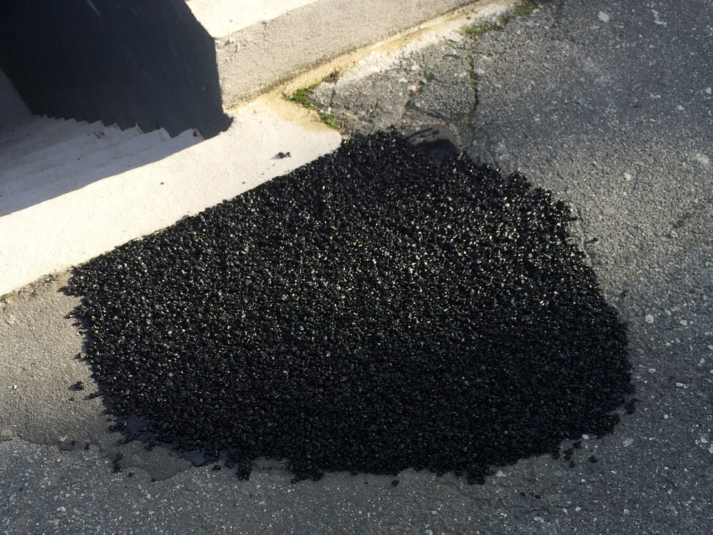 Calgary Asphalt Pothole Repair