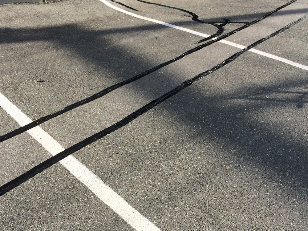 Calgary Residential Asphalt Driveway Repair